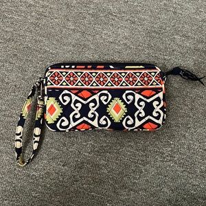 Vera Bradley wristlet
